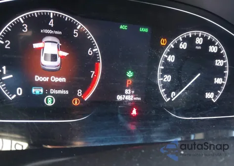 2018 Honda Accord Sport from USA, damaged, VIN 1HGCV1F30JA200895